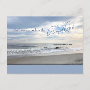 The Heavens Declare the Glory of God Postcard