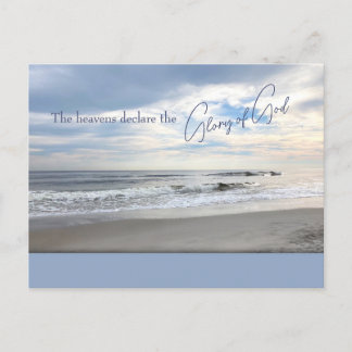 The Heavens Declare the Glory of God Postcard