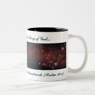 The Heavens Declare the Glory of God... Two-Tone Coffee Mug