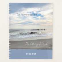 The Heavens Declare theGlory of God Planner