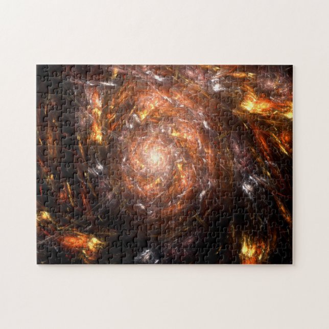 The Heavens Erupt Jigsaw Puzzle (Horizontal)