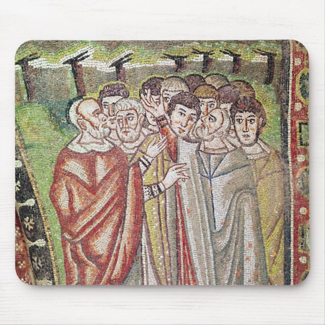 The Hebrew People Mouse Pad (Front)