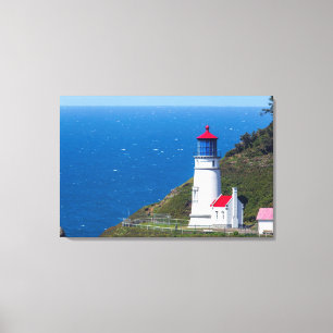 The Heceta Head Lighthouse Near Florence Canvas Print