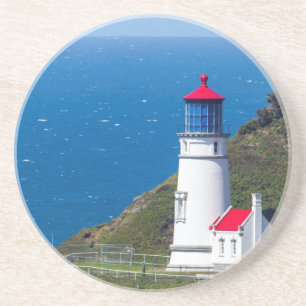 The Heceta Head Lighthouse Near Florence Coaster