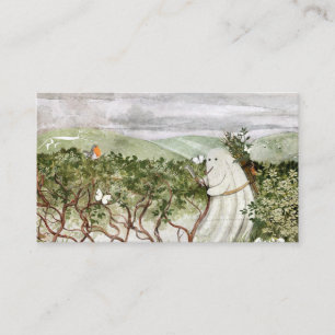 The Hedge-layer Spirit Business Card