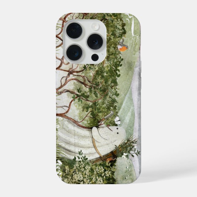 The Hedge-layer Spirit iPhone Case (Back)
