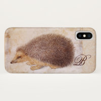 THE HEDGEHOG MONOGRAM