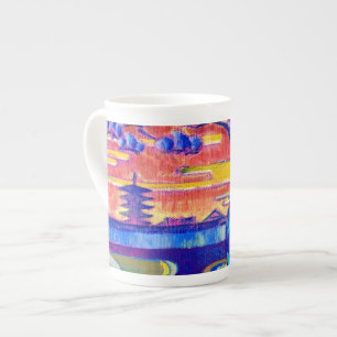 THE HEIAN KYO Ⅱ BONE CHINA MUG
