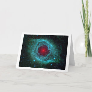 The Helix Nebula Card