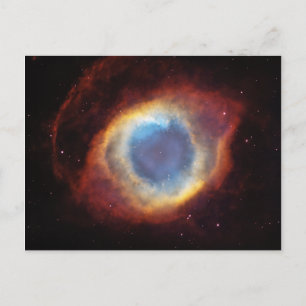 The Helix Nebula NGC 7293 Caldwell 63 Postcard