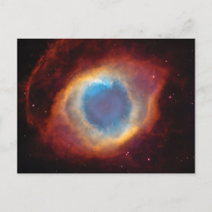 The Helix Nebula Postcard