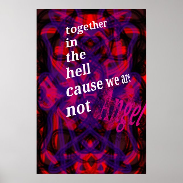 The hell  poster (Front)