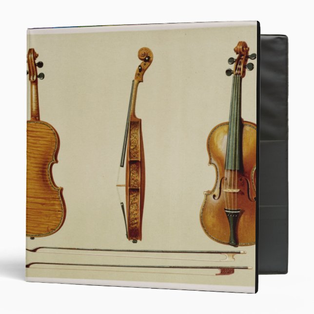 The Hellier violin made by Antonio Stradivarius (c Binder (Front/Inside)