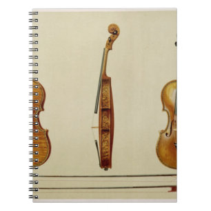 The Hellier violin made by Antonio Stradivarius (c Notebook