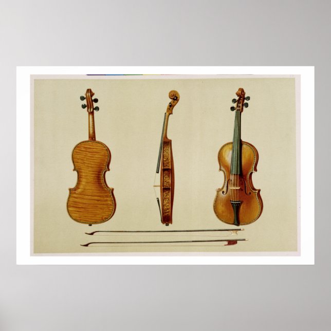 The Hellier violin made by Antonio Stradivarius (c Poster (Front)