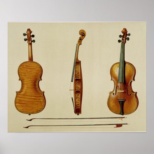 The Hellier violin made by Antonio Stradivarius (c Poster (Front)
