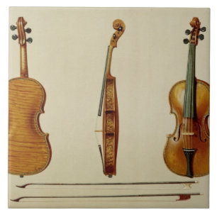 The Hellier violin made by Antonio Stradivarius (c Tile