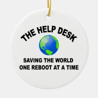 The Help Desk - Saving The World