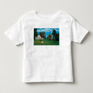 The Hendersonville Country Club House Toddler T-shirt