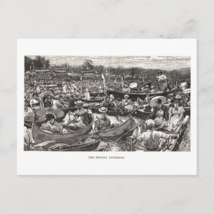 The Henley Panorama Postcard