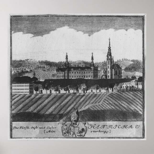 The Henrykow abbey Poster (Front)