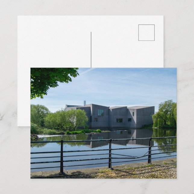 The Hepworth, Wakefield Postcard (Front/Back)