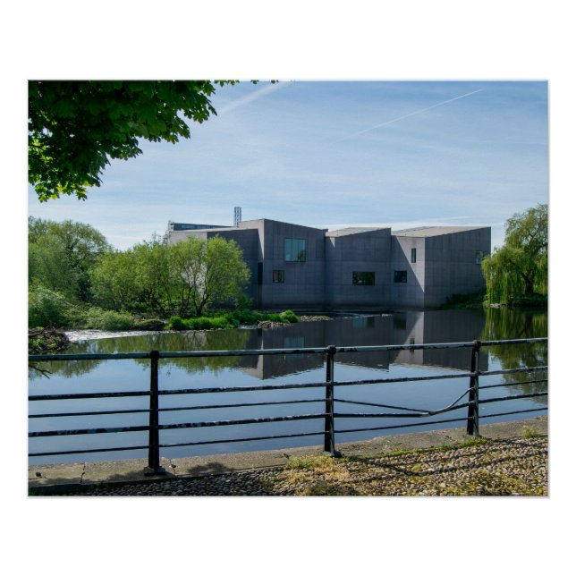 The Hepworth, Wakefield Poster (Front)