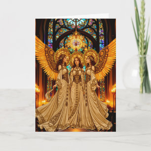 The Herald Angels Card