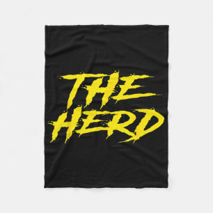 The Herd Brahmas San Antonio Football Tailgate Fleece Blanket