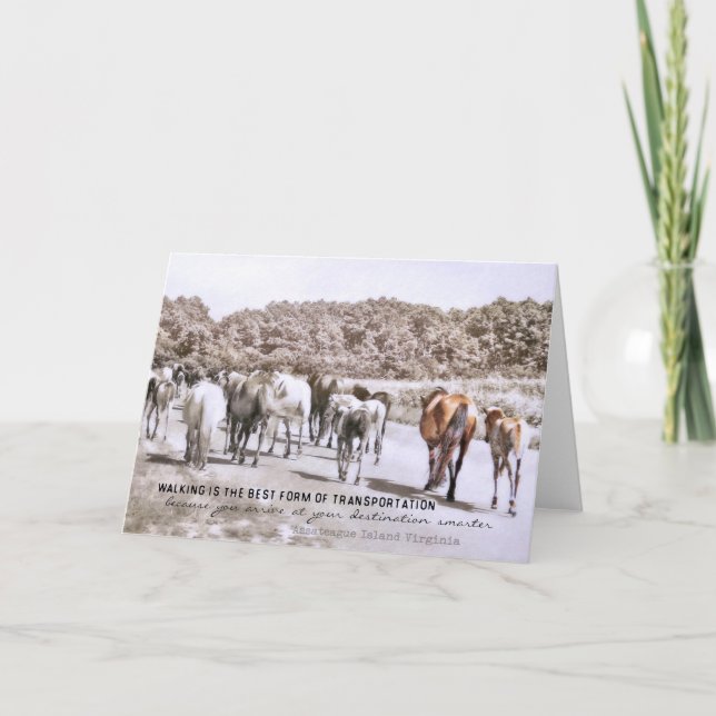 THE HERD Greeting Card (Front)