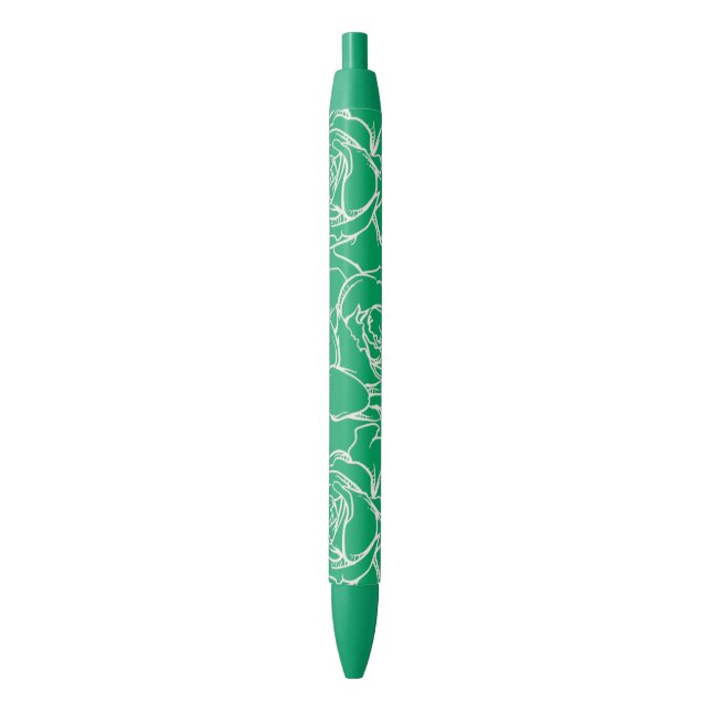 The Heritage Rose Ink Pen (Front Vertical)