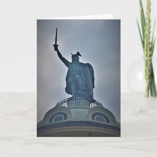 "The Hermann Monument" Get Well Card