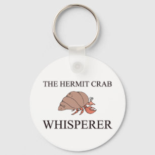 The Hermit Crab Whisperer Keychain