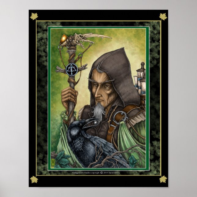 The Hermit Poster (Front)