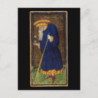 The Hermit Tarot Card