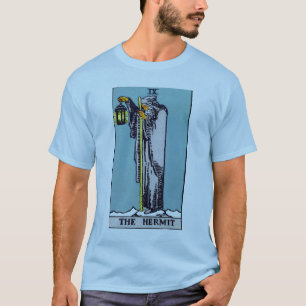 The Hermit Tarot Card T-Shirt