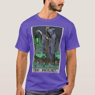 The Hermit Tarot Card T-Shirt