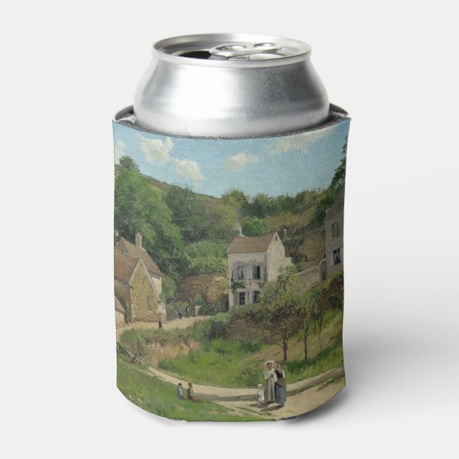 The Hermitage at Pontoise  Camille Pissarro      Can Cooler (Can Front)