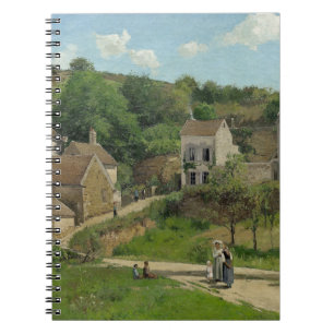 The Hermitage at Pontoise  Camille Pissarro  Notebook