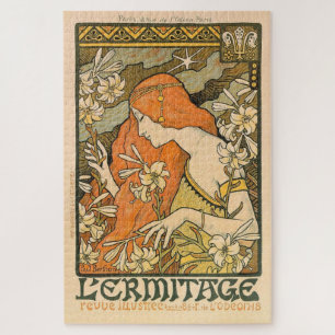 The Hermitage by Alphonse Mucha Jigsaw Puzzle