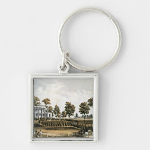 The Hermitage Keychain