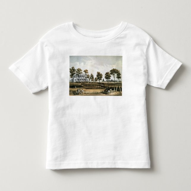 The Hermitage Toddler T-shirt (Front)