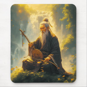 The Hermit's Shan Shui Mouse Pad