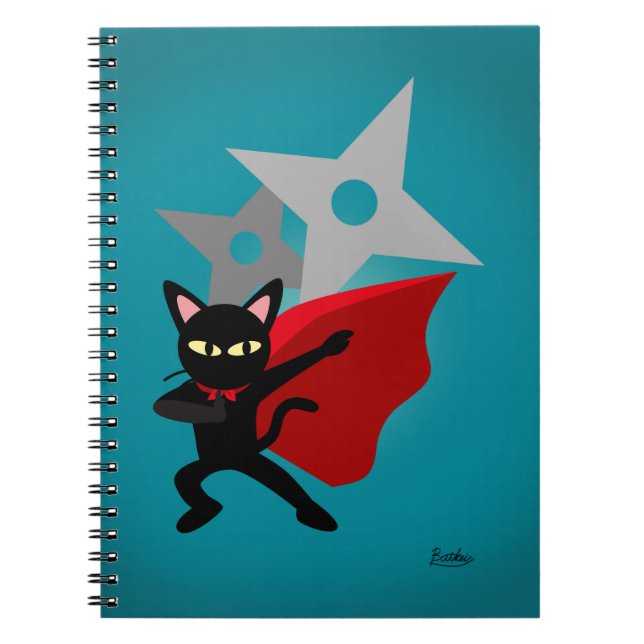 The hero came! notebook (Front)