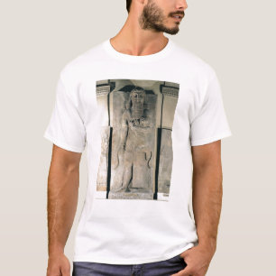 The hero Gilgamesh holding a lion T-Shirt