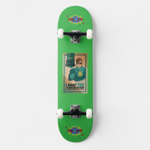 The Hero Skateboard