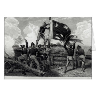 The Heroism of Sergeant William Jasper
