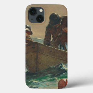 The Herring net, 1885 (oil on canvas) iPhone 13 Case