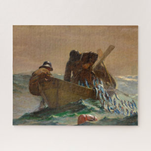The Herring Net by Winslow Homer Jigsaw Puzzle