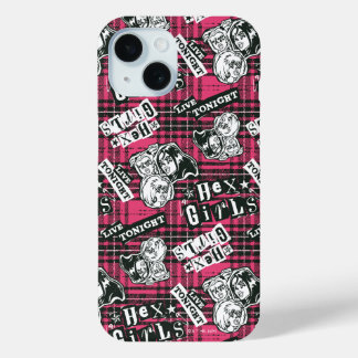 The Hex Girls Punk Plaid Pattern iPhone 15 Case